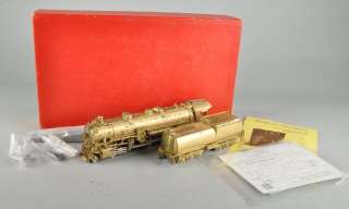 HO BRASS SOUTHERN PACIFIC 4 10 2 5000 SERIES+12,000 GAL TENDER 