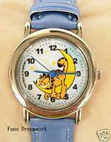Brand New Garfield Cat leather band Wrist watch  