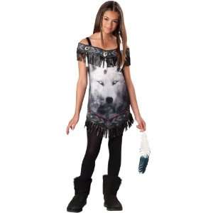  Lets Party By In Character Costumes Tribal Spirit Tween Costume 
