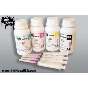  Refill printer ink (800ml) package specially formulated 