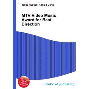  MTV Video Music Award for Best Direction Ronald Cohn 