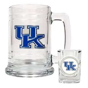  Kentucky Wildcats Boilermaker Set (15 oz. Mug and 2 oz 