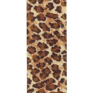  Offray Wildcat Animal Print Craft Ribbon, 1 1/2 Inch Wide 