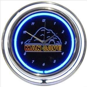  Man Cave Double Neon Clock: Home & Kitchen