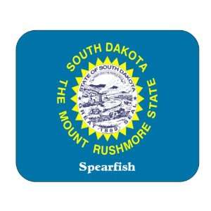  US State Flag   Spearfish, South Dakota (SD) Mouse Pad 