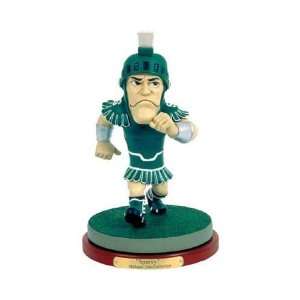  Michigan State Spartans Sparty Porcelain Mascot Sports 
