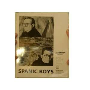 Spanic Boys Press Kit and Photo Walk Through Fire The