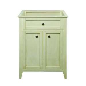   24.75 Wood Vanity Cabinet Only with Inset Front Doors