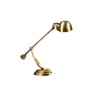   Antique Brass Work Light Table Lamp By Wildwood Lamps: Home & Kitchen