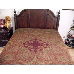  Chasma Shahi Cashmere Indian Bedspread Bedding Throw