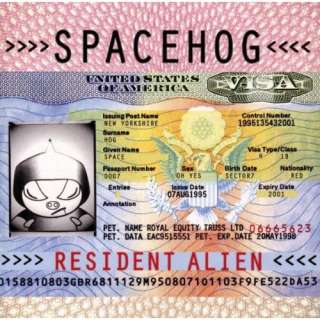  Resident Alien Spacehog