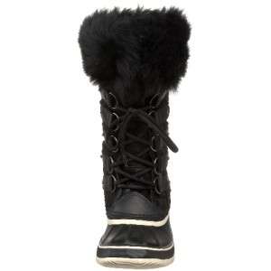 Sorel Joan of Artic RESERVE BLACK Winter Pac Boots WATERPROOF Size:7 