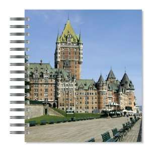  ECOeverywhere Chateau Frontenac Picture Photo Album, 18 