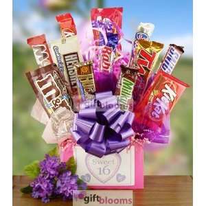  Sweet 16 Birthday Candy Bouquet: Home & Kitchen