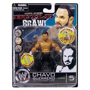   Brawl Series 5 Mini 4 Inch Action Figure Chavo Guerrero Toys & Games