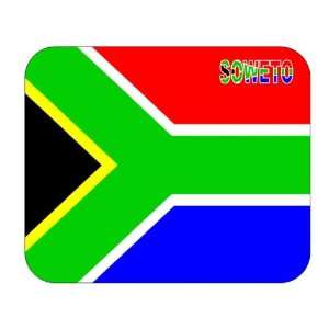  South Africa, Soweto Mouse Pad 