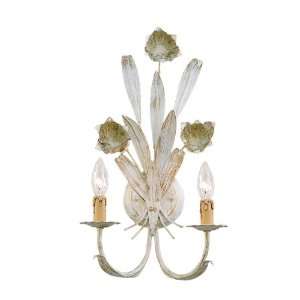  Southport Antique White Wall Sconce