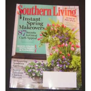 Southern Living Magazine, Single Issue, March 2012