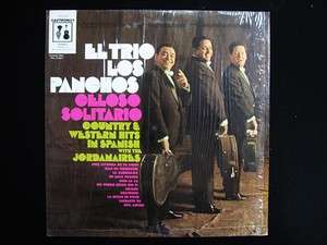 Trio Los Panchos Celoso Solitario LP Caytronics EX  