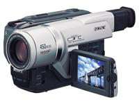 Sony Handycam DCR TRV120 Camcorder   Metallic silver  
