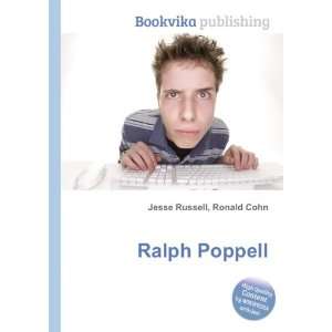  Ralph Poppell Ronald Cohn Jesse Russell Books