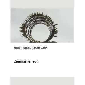  Zeeman effect Ronald Cohn Jesse Russell Books