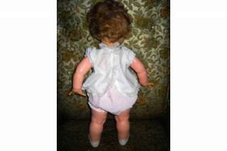 Vintage Ideal Toy Corp Baby Doll 22 inches tall K 21 L Sweet!!  
