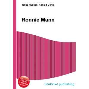  Ronnie Mann Ronald Cohn Jesse Russell Books