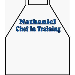  Chef In Training    Personalized Child Apron