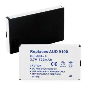  Audiovox CDM9155GPX Replacement Cellular Battery 