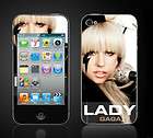 iPod Touch 4th Gen Lady Gaga Born this Way Skin vinyl 1
