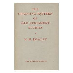   studies / by H.H. Rowley Harold Henry (1890 1969) Rowley Books