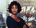   CAST SIGNED AUTOGRAPHED RP KEVIN COSTNER AND WHITNEY HOUSTON  