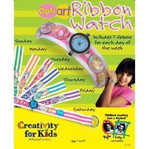  Opti Art Ribbon Watch Toys & Games