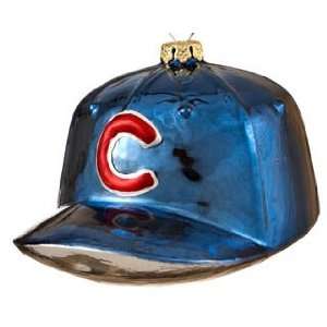  Personalized Chicago Cubs Baseball Hat Christmas Ornament 