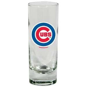  Chicago Cubs Tall Logo Shot Glass by Hunter Sports 