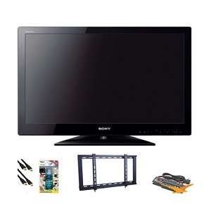  Sony KDL32BX330   32 LED HDTV Value Bundle: Electronics