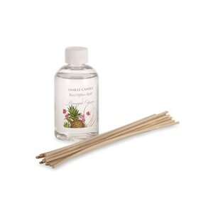  Yankee Candle MACINTOSH Reed Diffuser Refill Kit: Home 