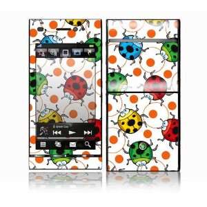  Sony Ericsson Satio Decal Skin   Ladybugs 