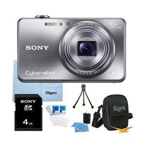 Sony Cyber shot DSC WX150 18.2 MP Exmor R CMOS Digital Camera with 10x 