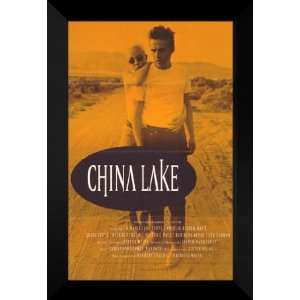  China Lake 27x40 FRAMED Movie Poster   Style A   1989 