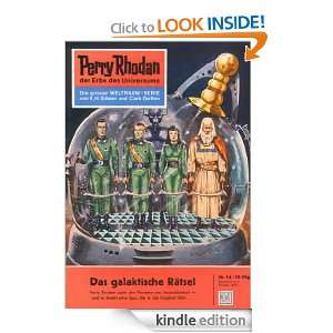 Perry Rhodan 14 Das galaktische Rätsel (Heftroman) Perry Rhodan 