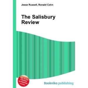  The Salisbury Review Ronald Cohn Jesse Russell Books