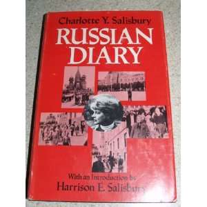  Russian Diary Charlotte Y. Salisbury Books