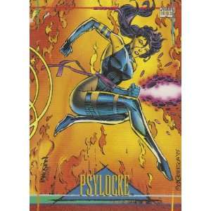  Psylocke #44 (Marvel Universe Series 4 Trading Card 1993 