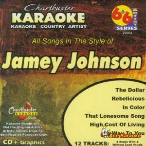   Karaoke 6X6 CDG CB20654   Jamey Johnson Musical Instruments