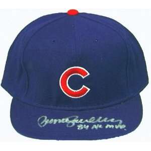  Ryne Sandberg Chicago Cubs Autographed Hat: Sports 