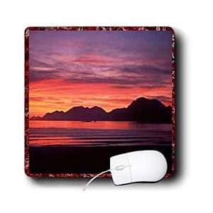  Sandy Mertens Alaska   Sunset on Kuluk Beach   Mouse Pads 
