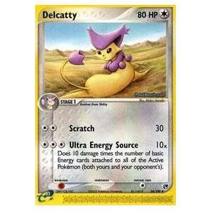  Pokemon   Delcatty (34)   EX Sandstorm Toys & Games