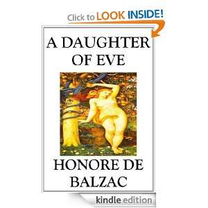 Daughter of Eve Honore de Balzac  Kindle Store